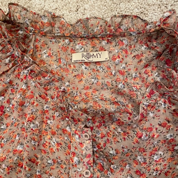 Romy floral blouse - Picture 2 of 4